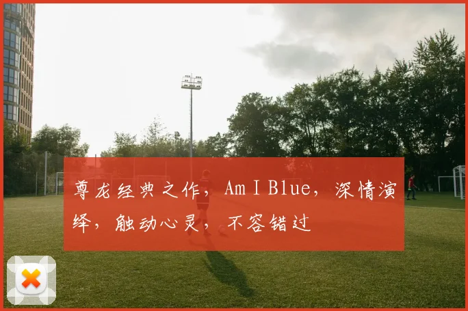 尊龙经典之作，Am I Blue，深情演绎，触动心灵，不容错过