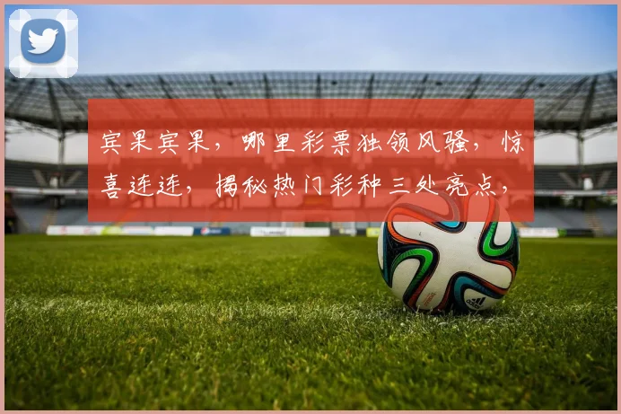 宾果宾果，哪里彩票独领风骚，惊喜连连，揭秘热门彩种三处亮点，不容错过